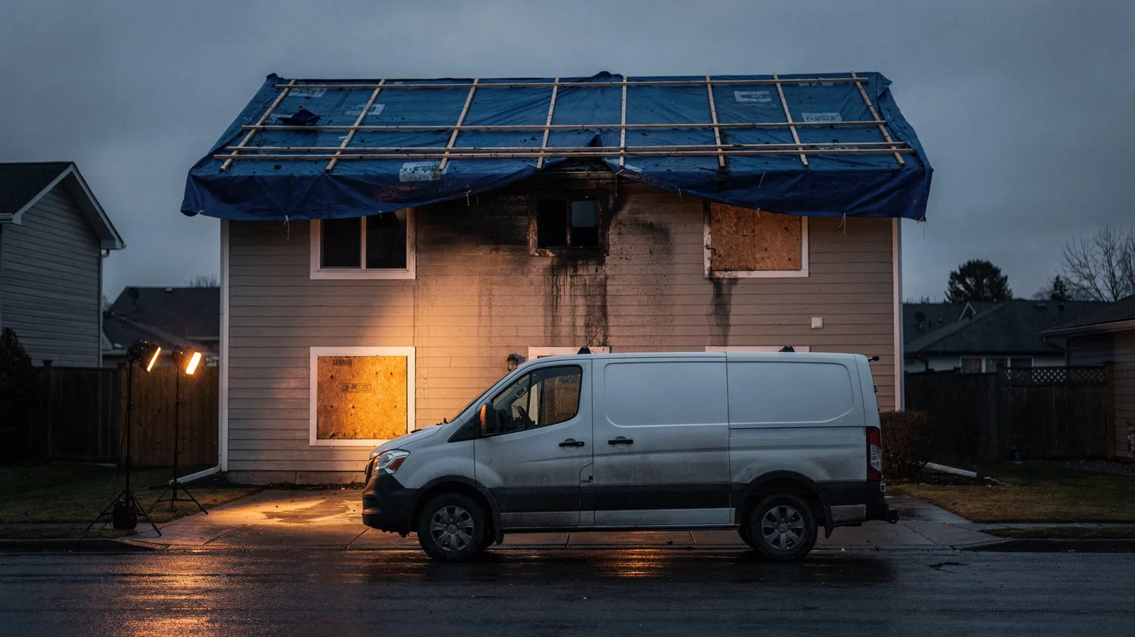 Fire Damage Restoration in Mound, MN near me